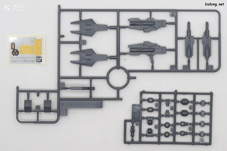 高达铁血的奥尔芬斯 HG 1/144 网络限定版 机动雷金雷兹 (伊欧古•库赞机) - 图片